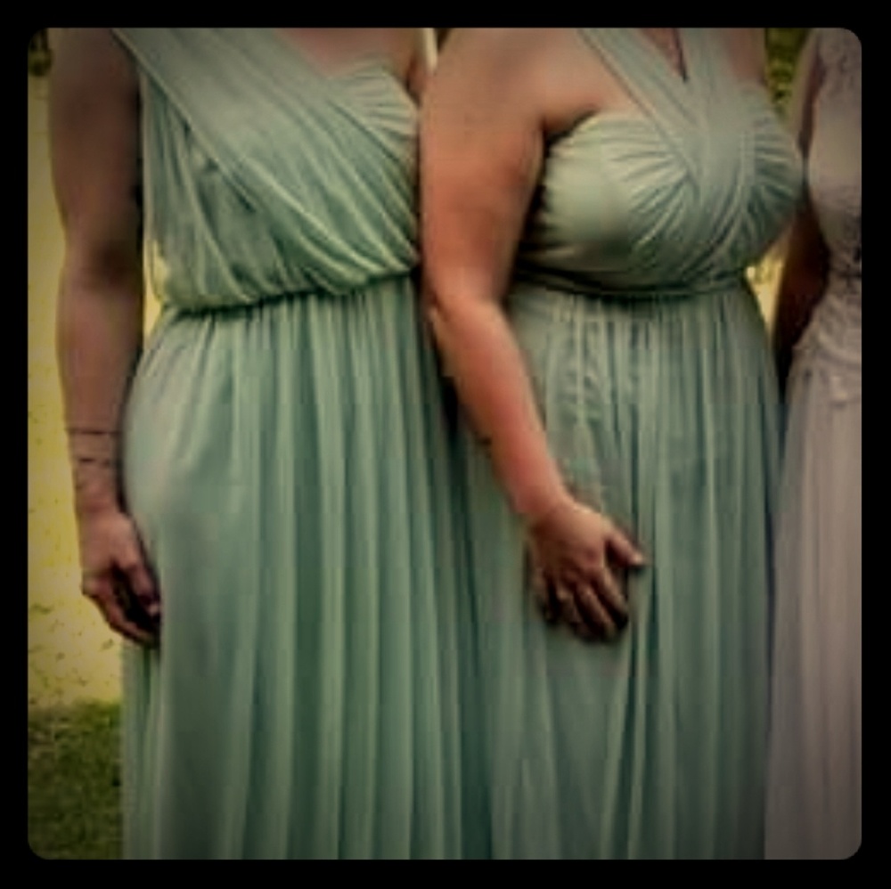 Bridal dress from David's bridal